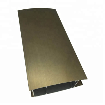 Electrophoresis Aluminum Profiles for Sliding Door Frames